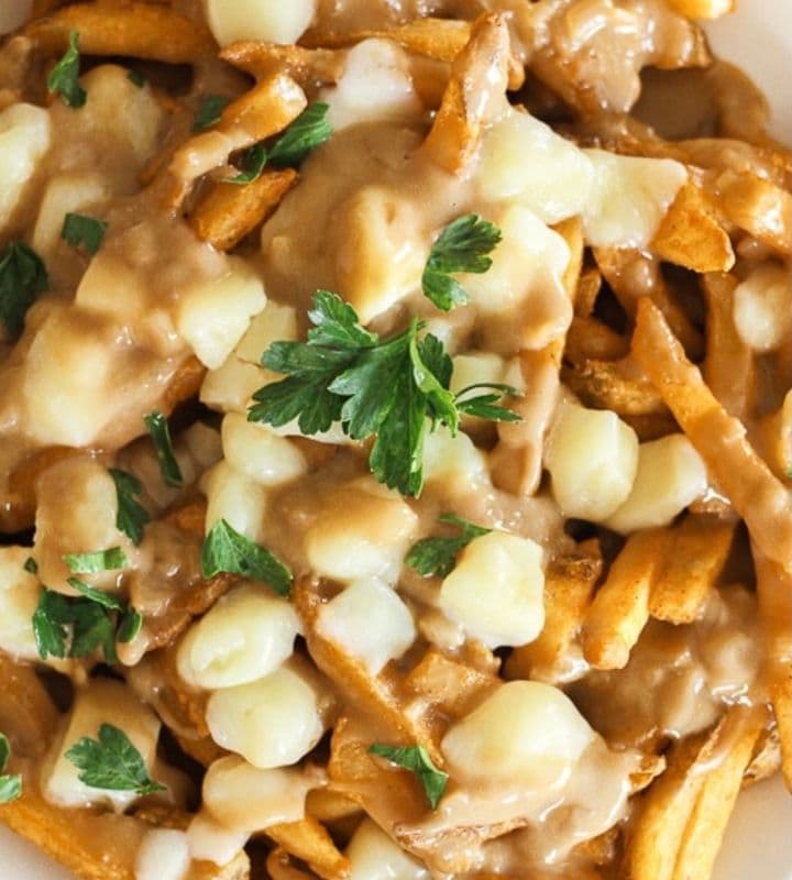 Classic Poutine