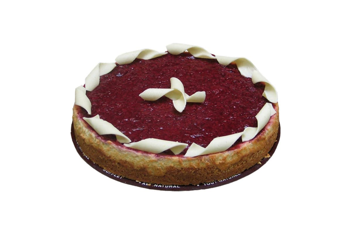 8" NY Raspberry Cheesecake