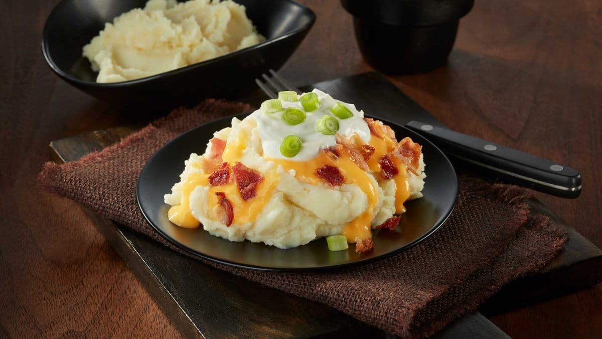NEW! Loaded Mashed Potatoes