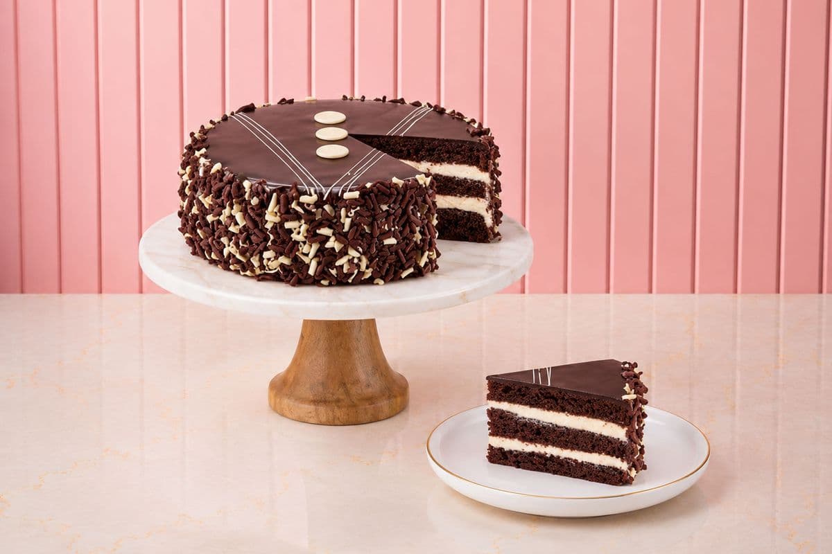 Tuxedo Cake