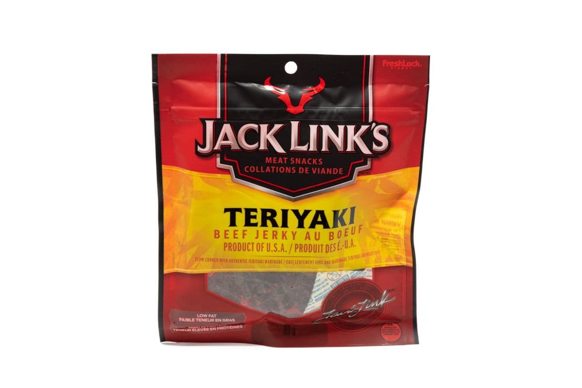 Meat Snacks Jack Links Teriyaki (80 g)