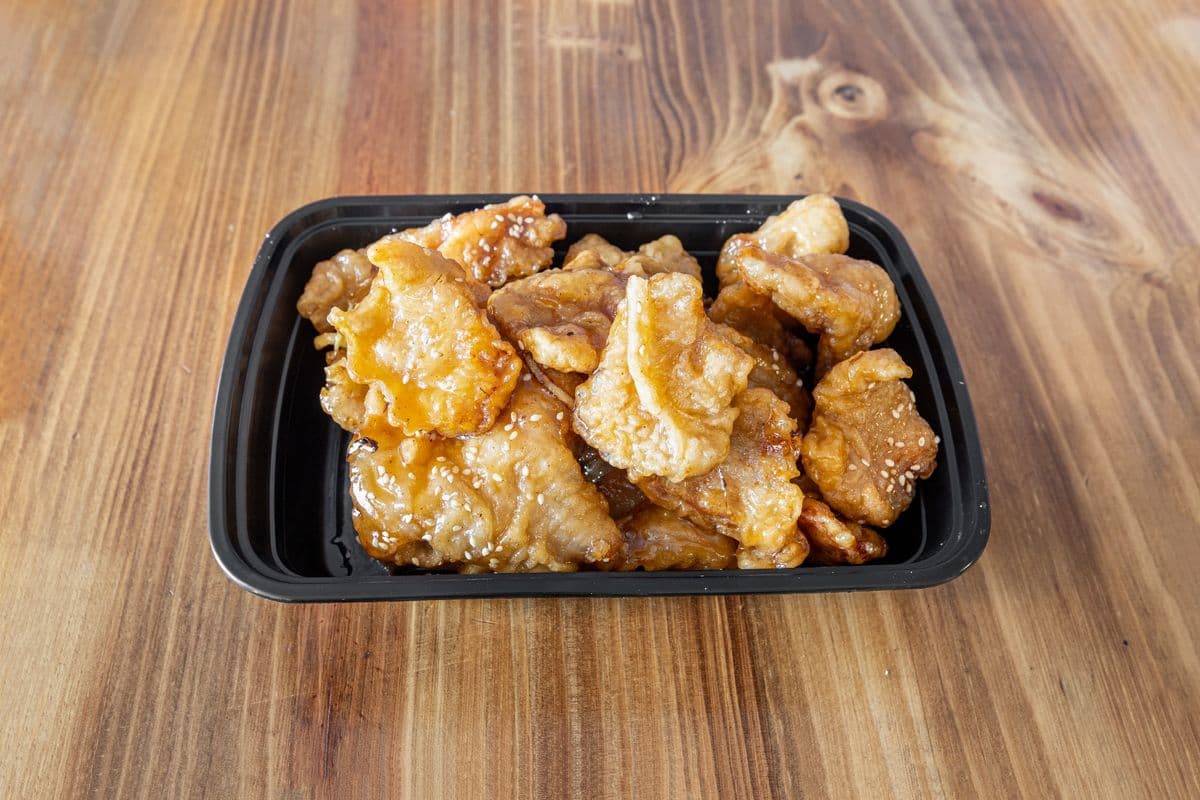 Crispy Sweet and Sour Pork（锅包肉）