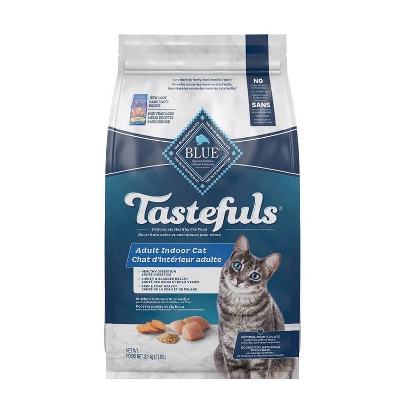 Blue Buffalo Tastefuls Indoor Adult Cat Chicken 7 LB