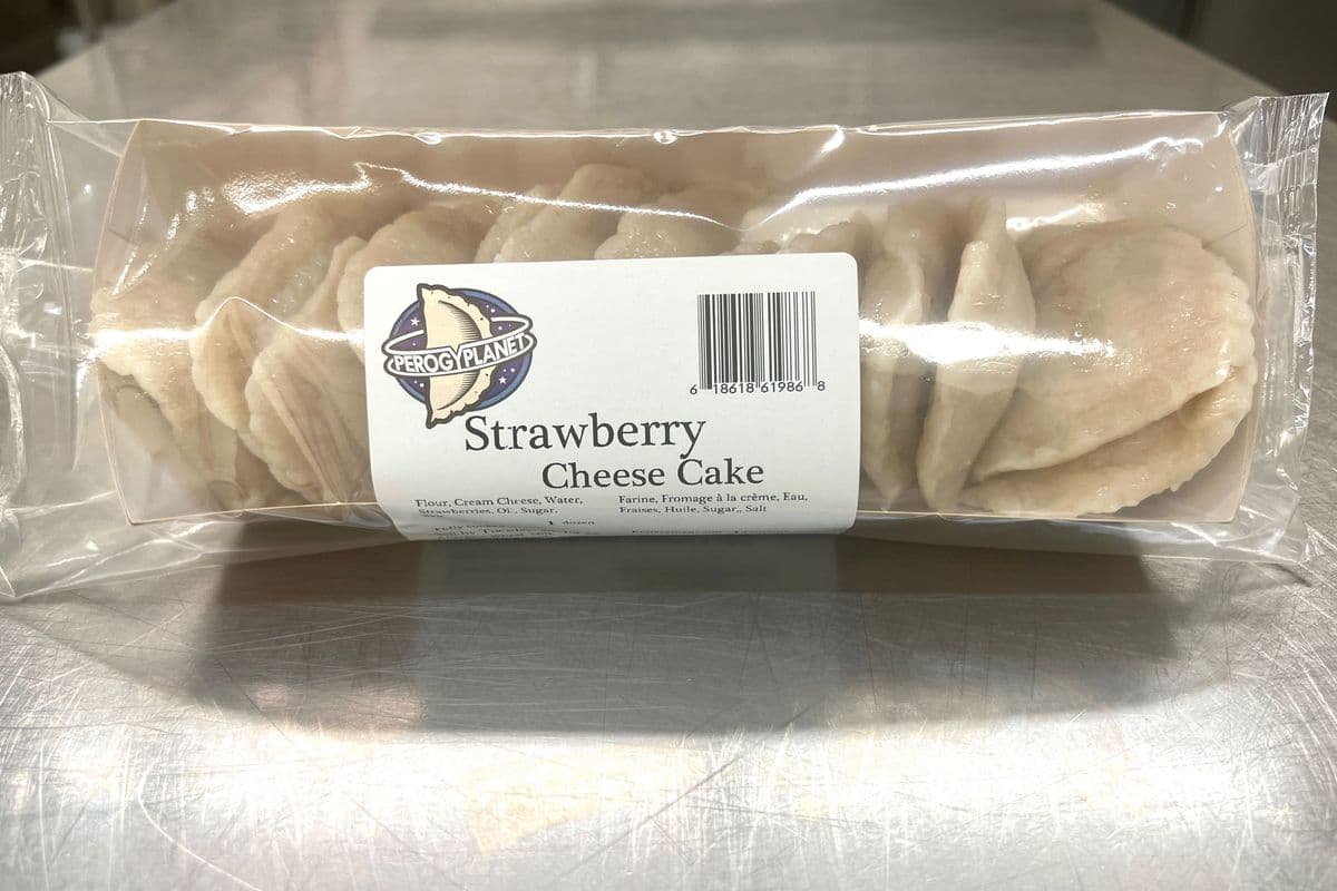 Strawberry Cheesecake Perogies (1 Dz)