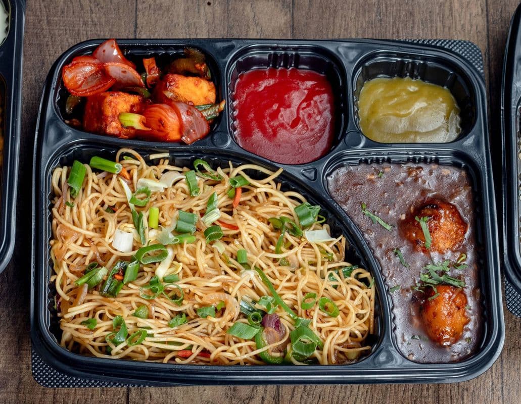 Veg Hakka Box