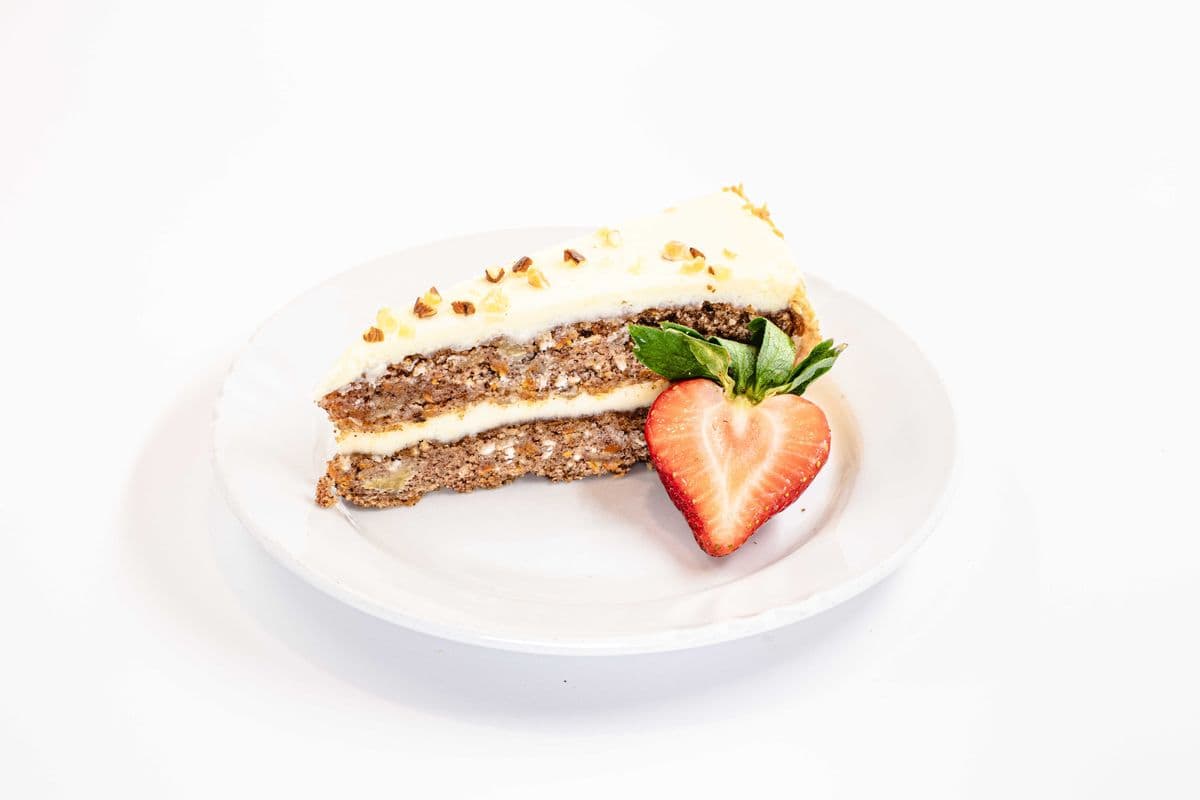 6. Carrot Cake