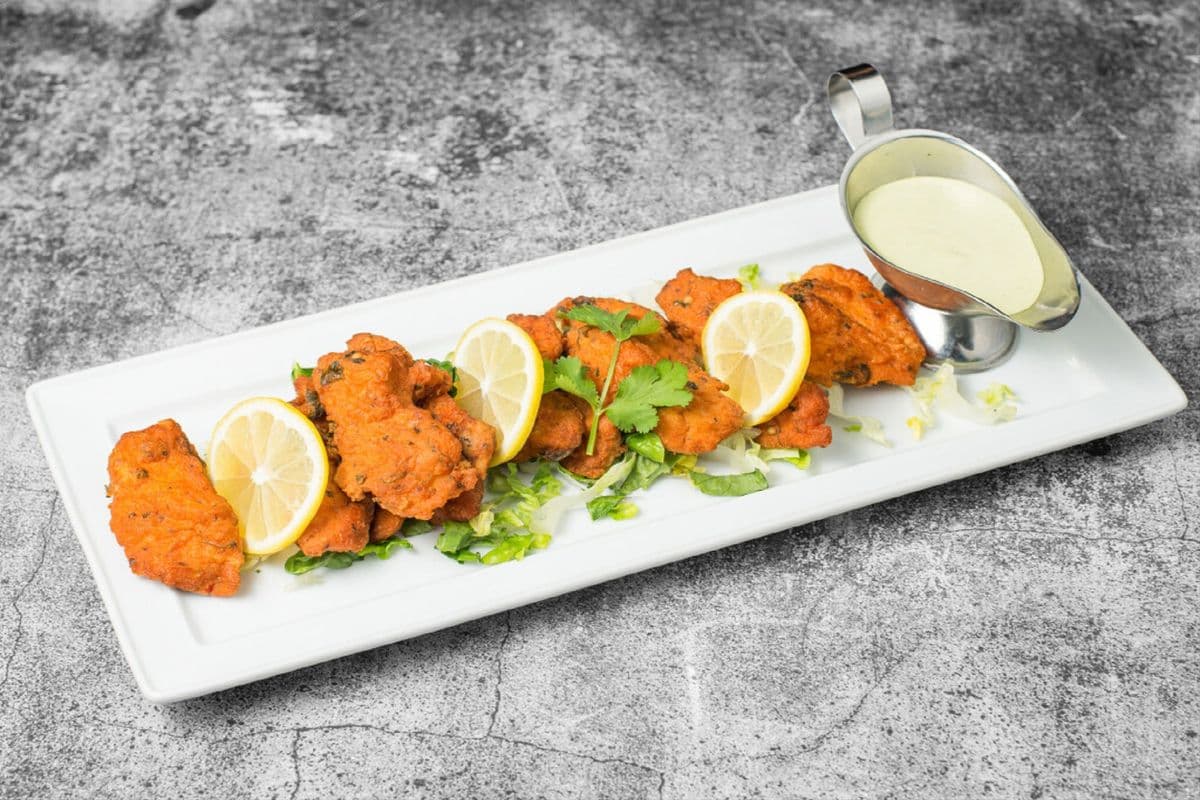 Amritsari Fish Pakora