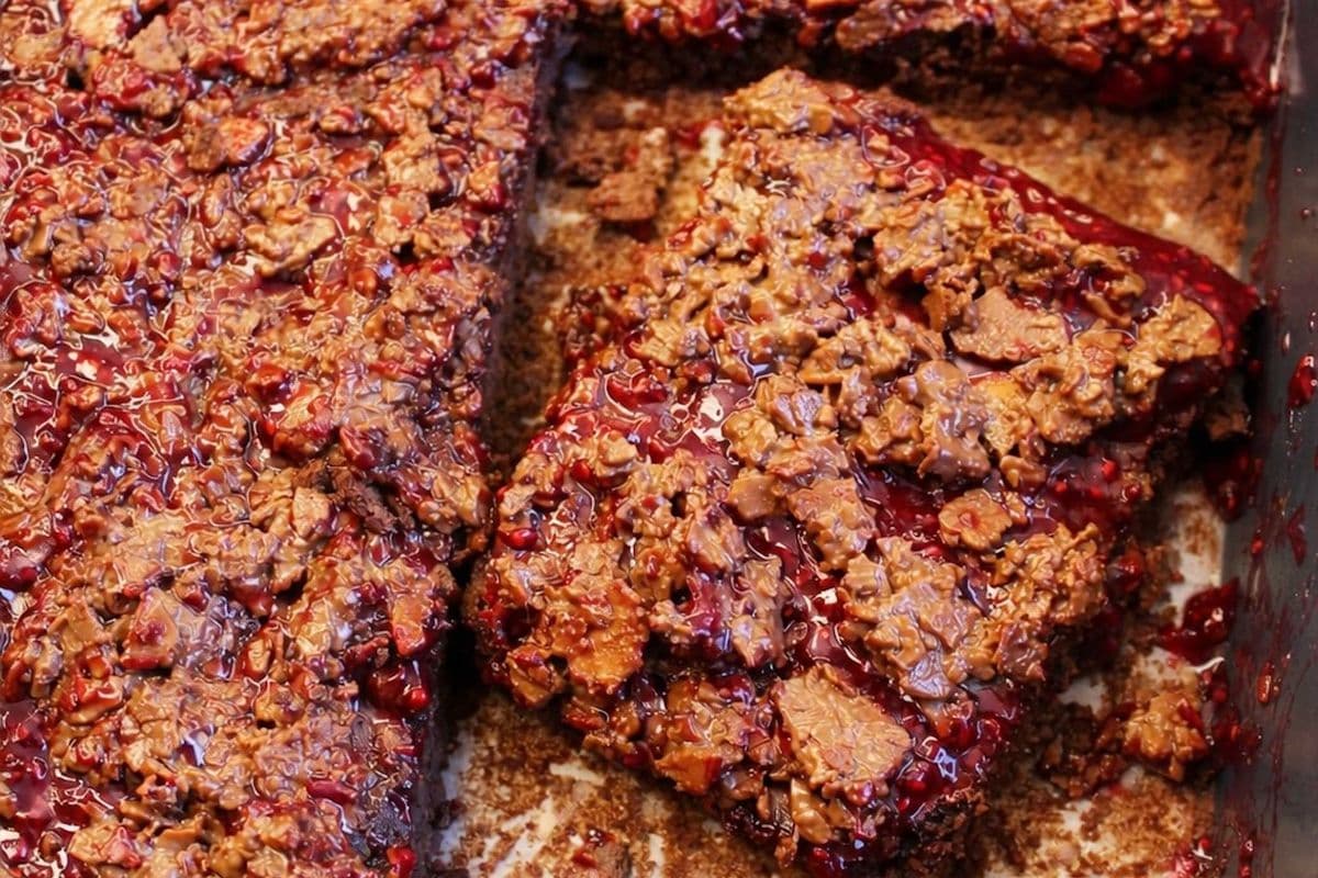 Crunchy Chocolate Raspberry