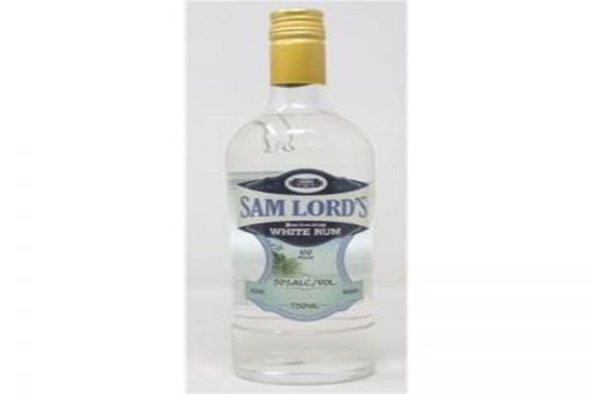 Sam Lord's White Rum (1 x 750ml)