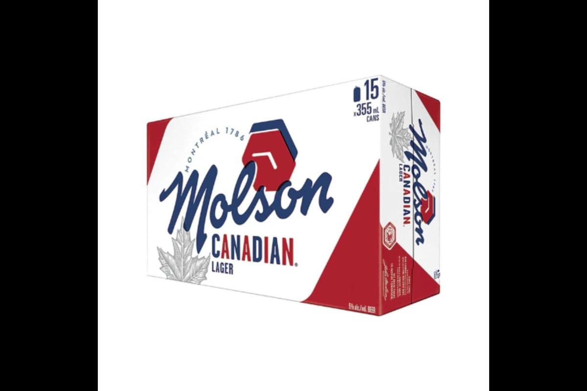 Molson Canadian (15 x 355 ml)