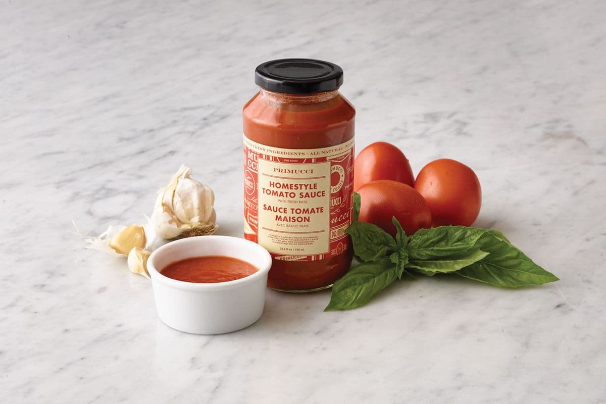 Homestyle Tomato Sauce (680ml Jar)