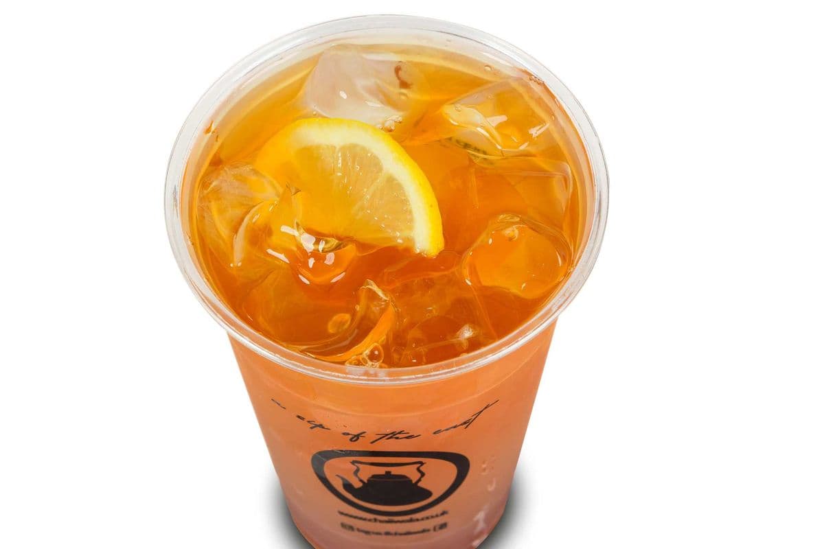 Lemon Iced Chaii (38 Cal)