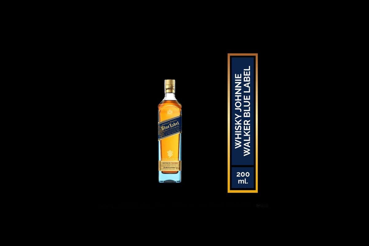 Johnnie Walker Blue Label (200 ml) (1 x 200ML)