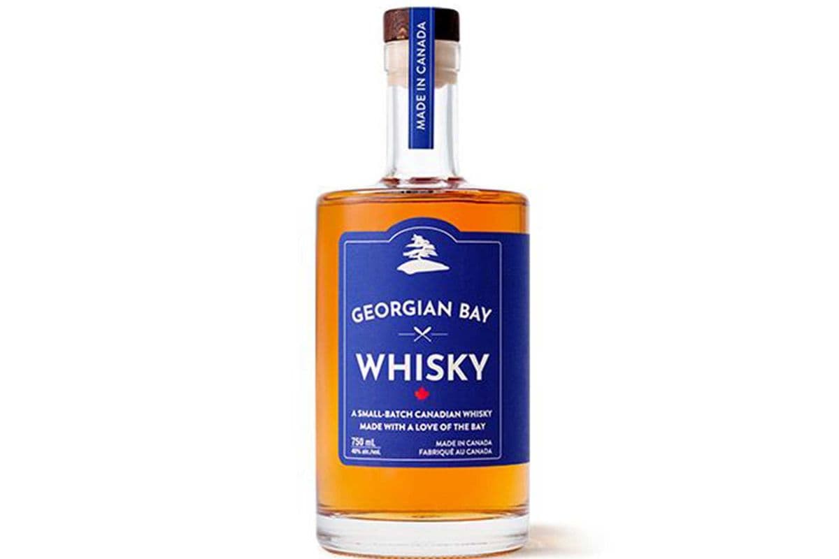 Georgian Bay Whisky (1 x 750 ml Bottle)