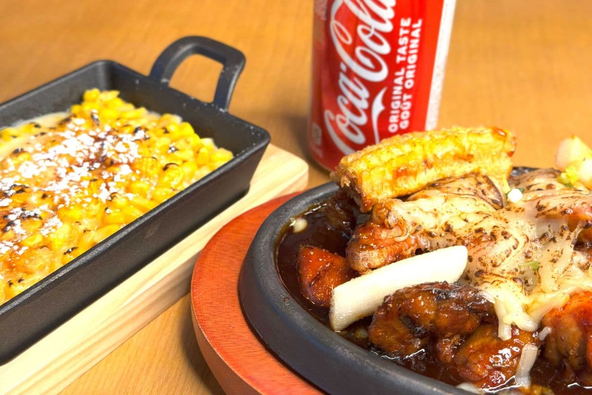Single Grilled Platter (Grill Chicken, Small Side, Pop)