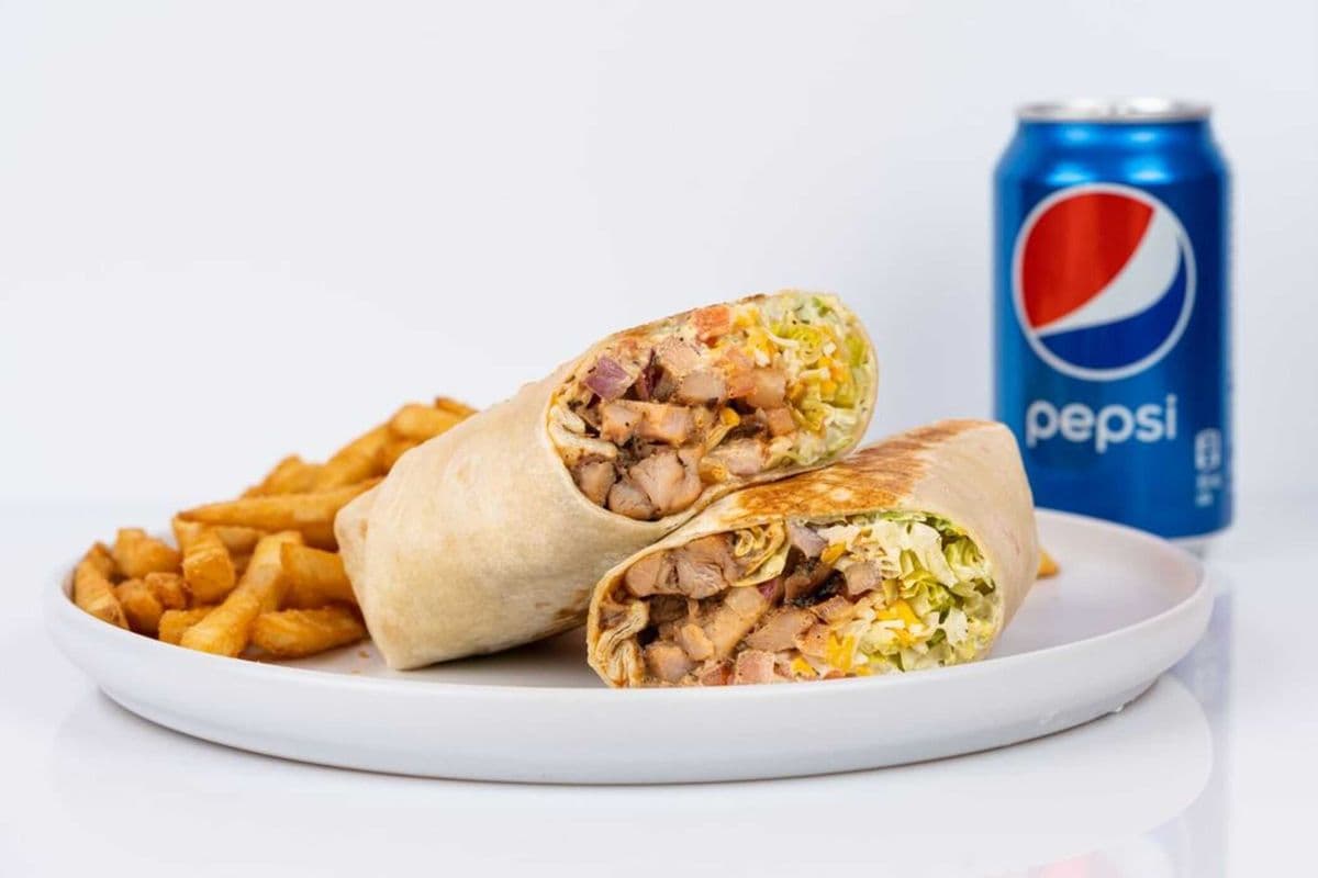 Shawarma Wrap Combo