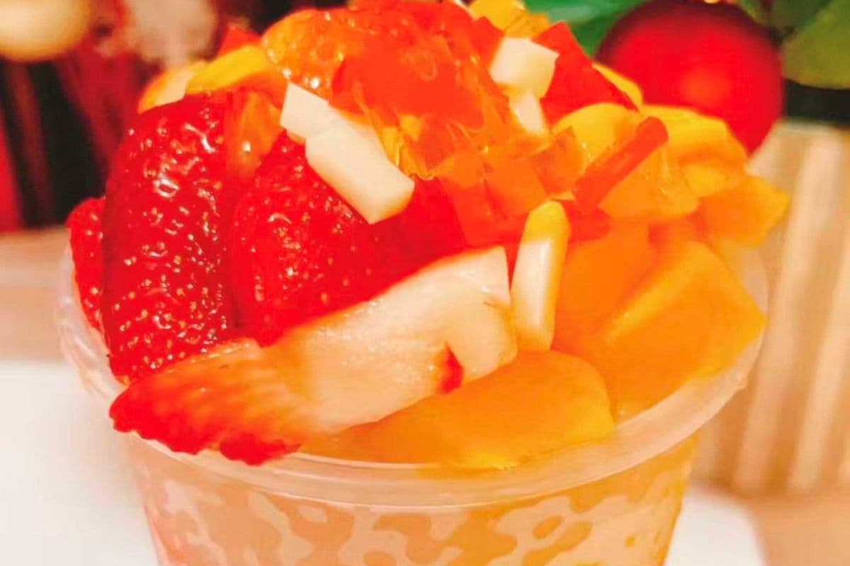 S7. Mixed Fruit Tapioca / S7. 雜果西米露冰