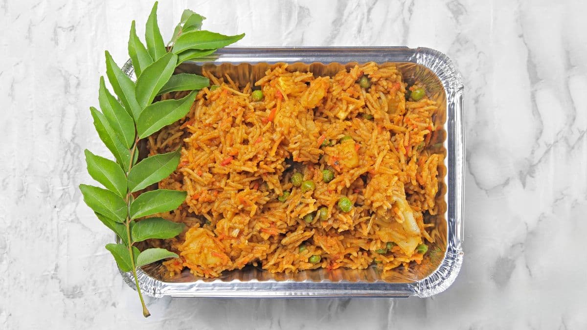 Vegetable Biryani
