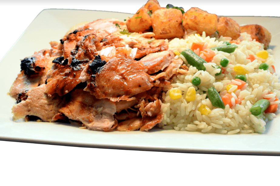 Assiette Shish Taouk