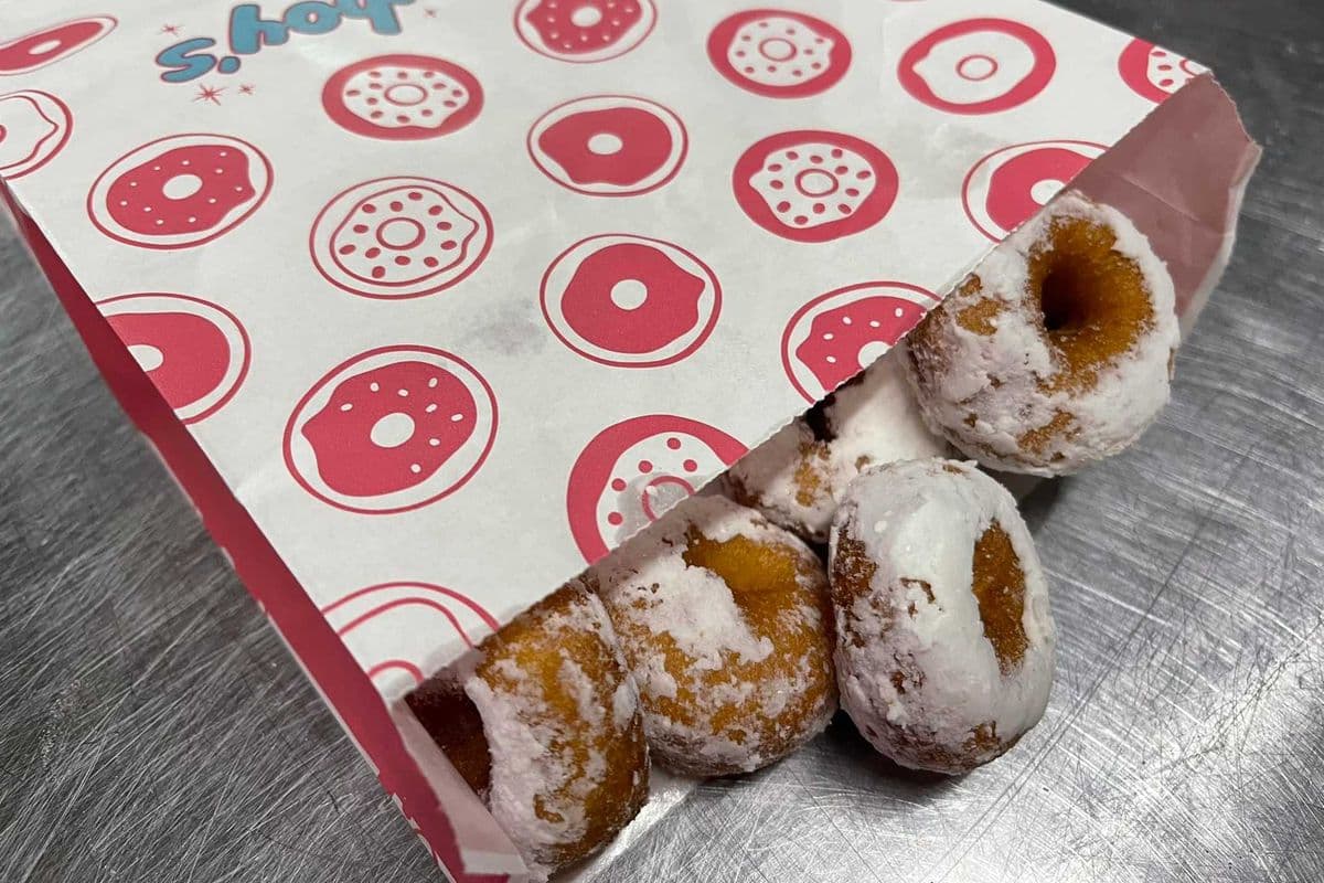 Pudgyboy's Mini Donuts 24 Count