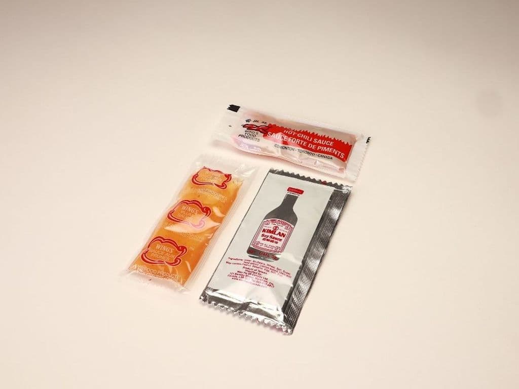 SAUCE PACKETS