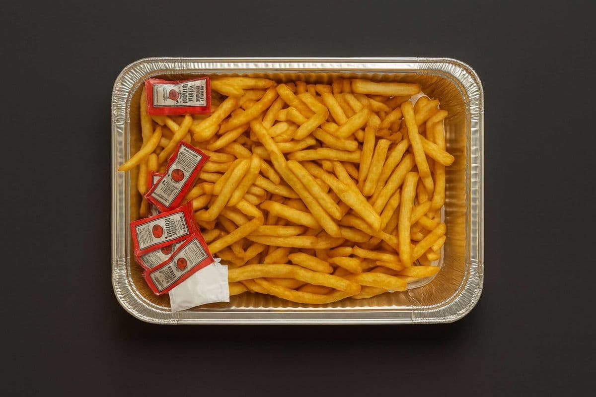 14. Family Size French Fries (40oz)