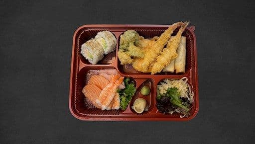 Teriyaki Deluxe Sashimi Bento Box
