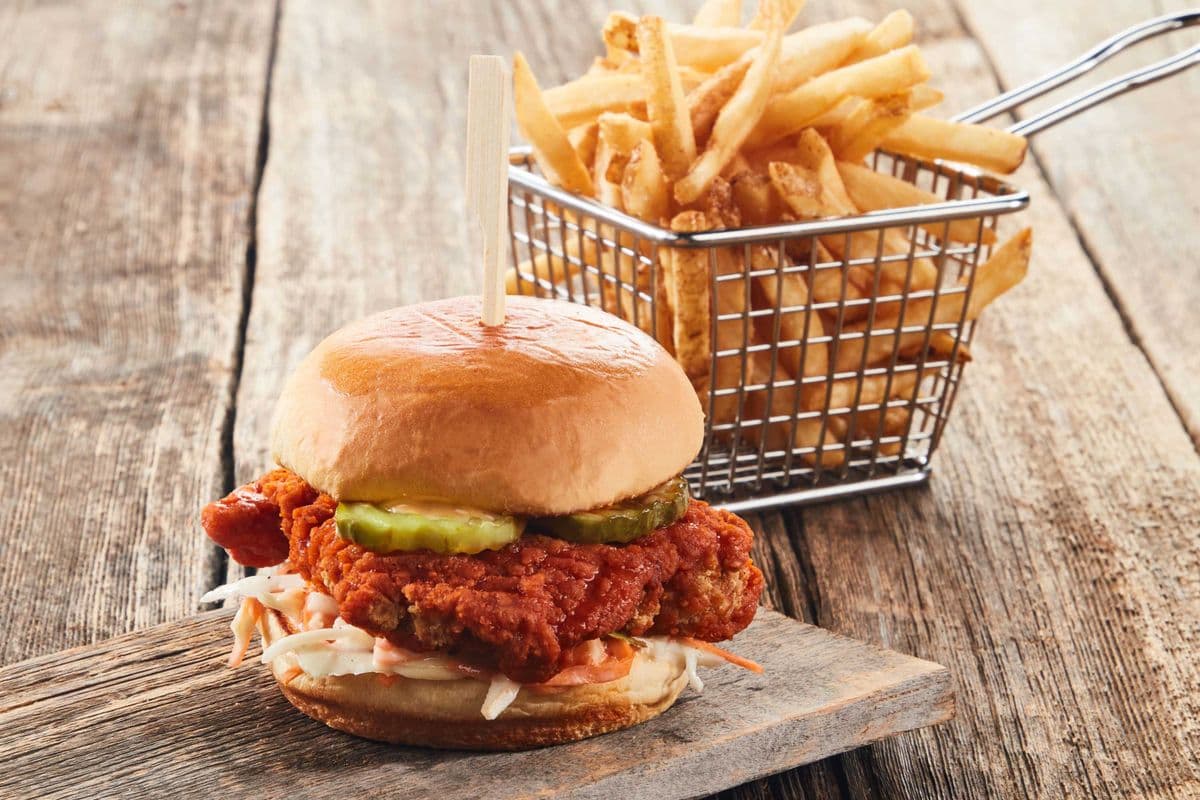 Poulet épicé / Spicy Chicken
