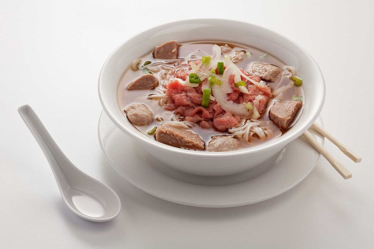 "Pho" Beef Noodle Soup