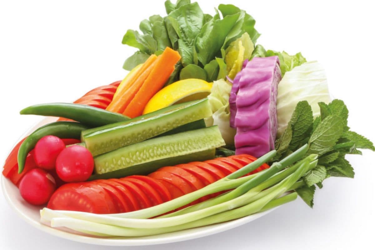 Mixed Vegetable Platter