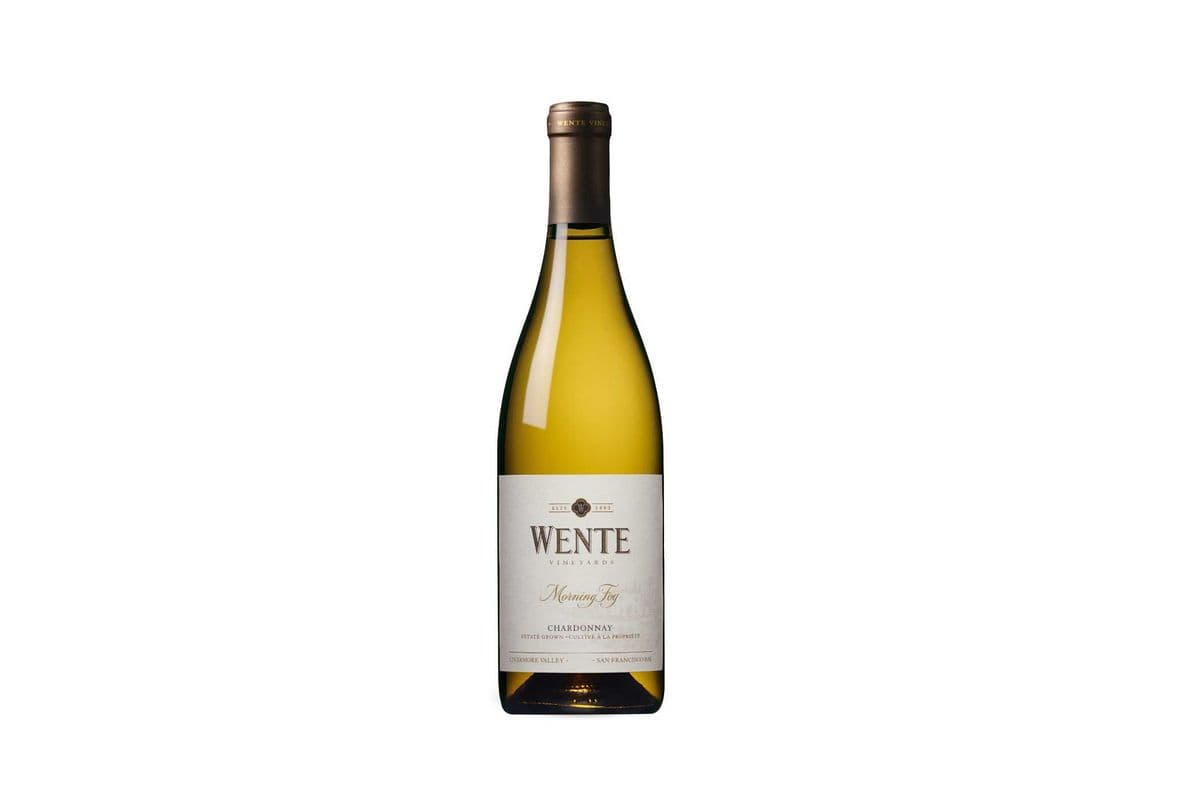 Wente Morning Fog Chardonnay (1 x 750 ml Bottle)