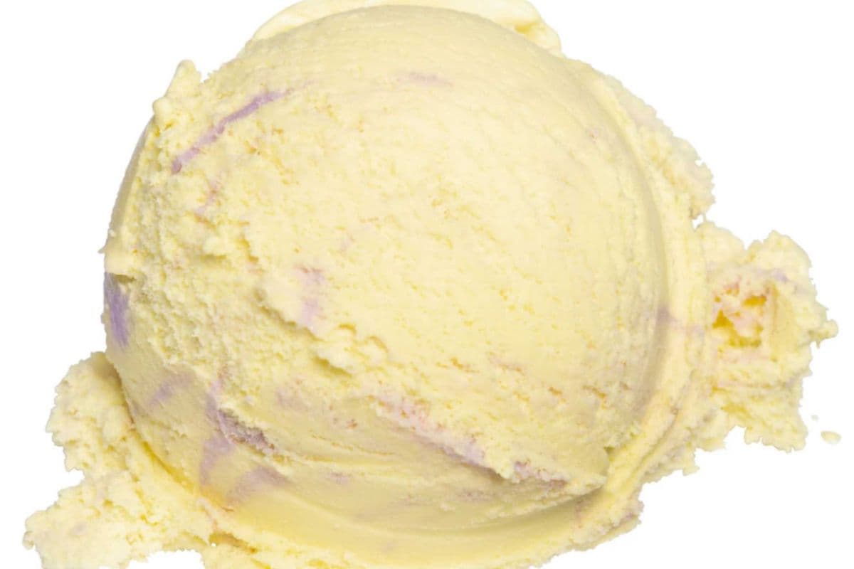 Lavender Lemonade Ice Cream