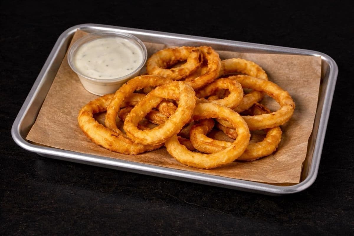 Half Onion Rings