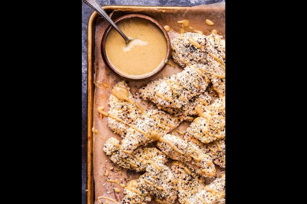 Organic Bagel Chicken Dinner