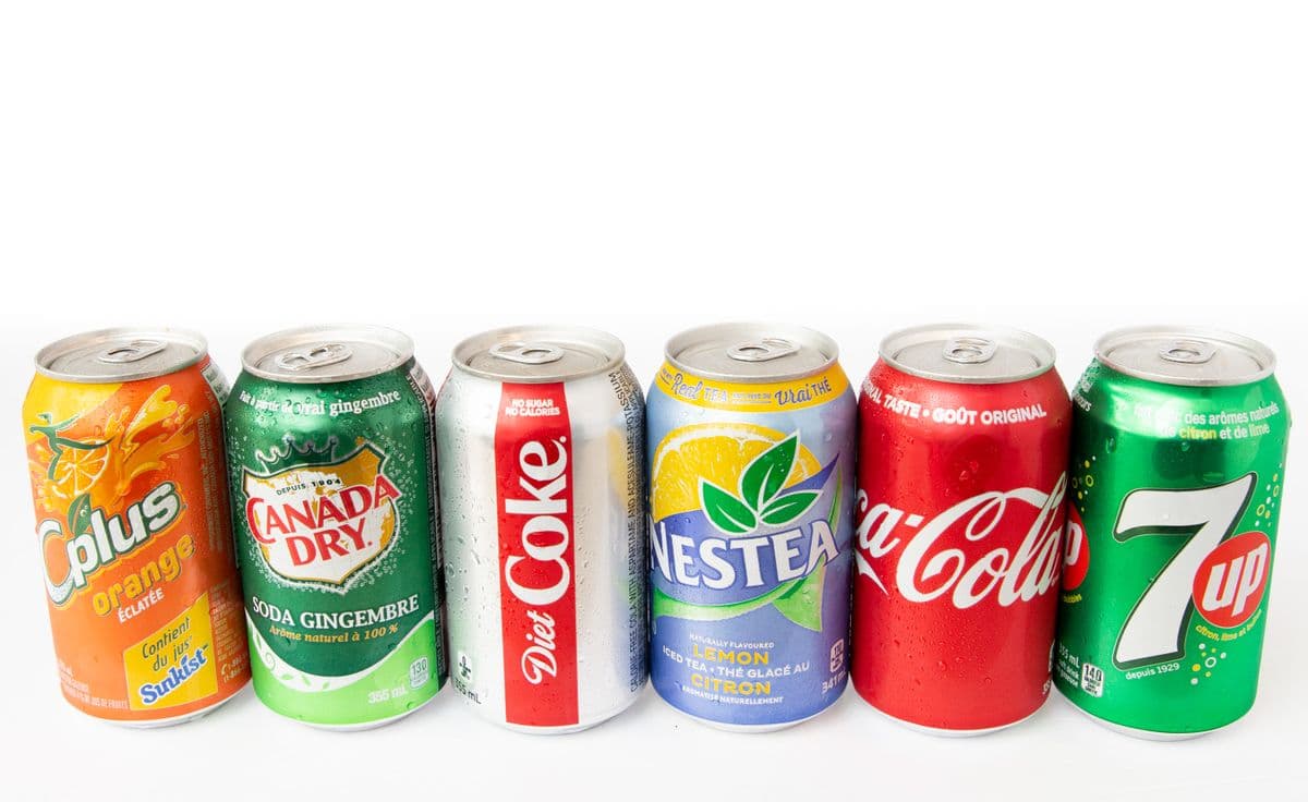 D10 Soft Drink (各式汽水)