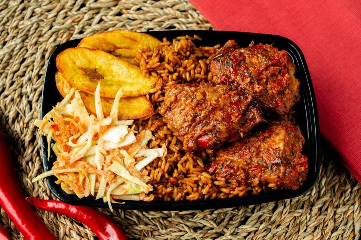 Jollof Rice Meals