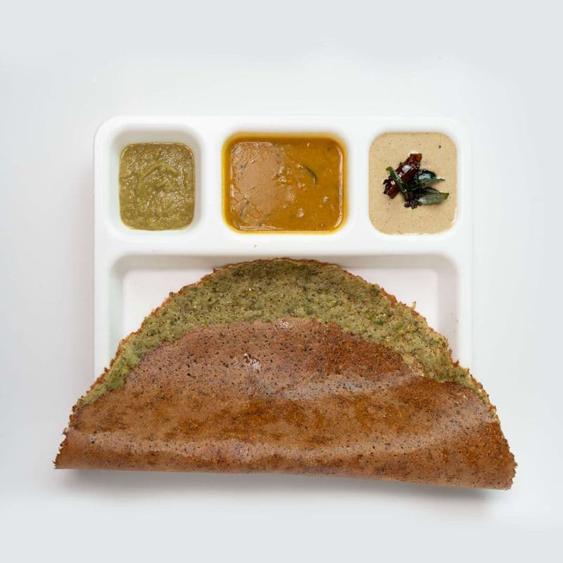 Upma Ghee Pesarattu - OO
