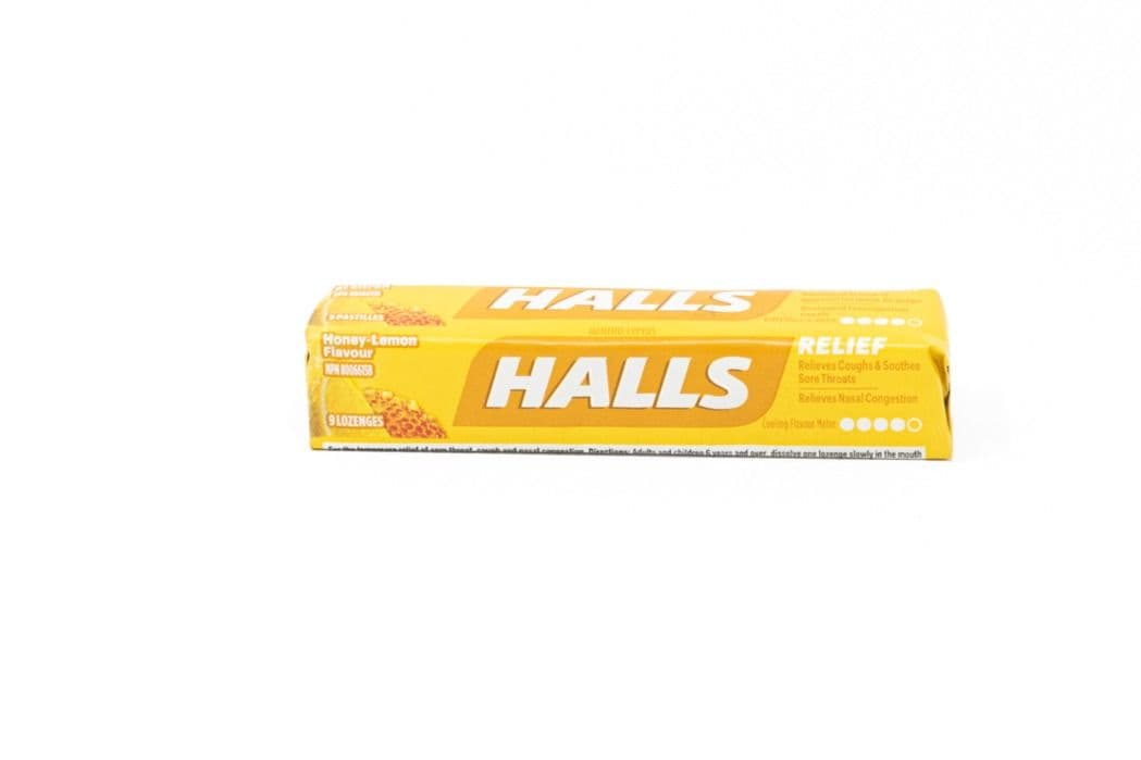 Halls Honey Lemon (9 pcs)