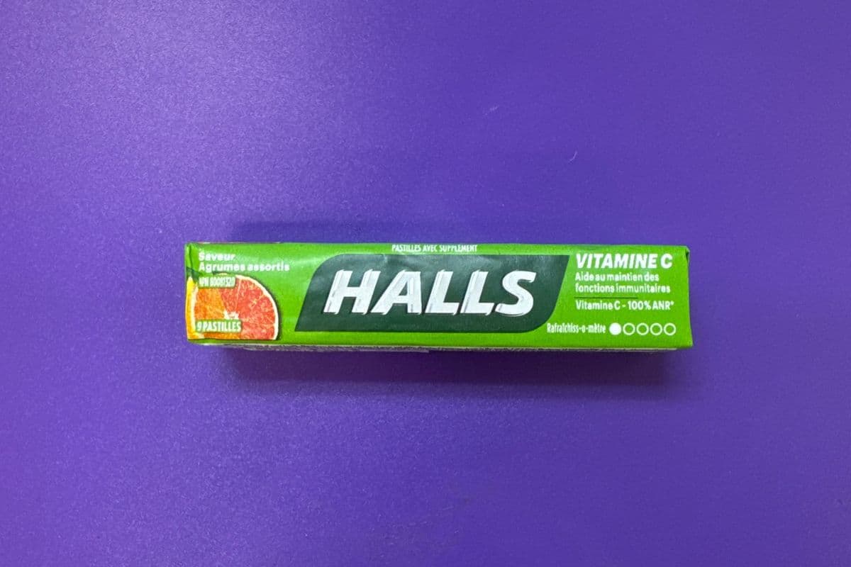 Halls Assorted Citrus