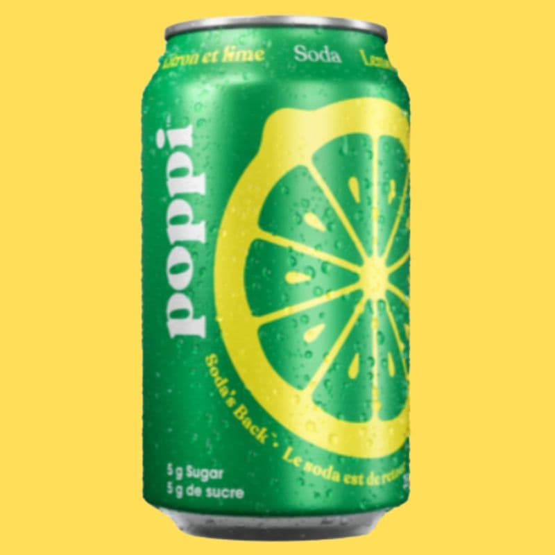 Poppi Lemon Lime