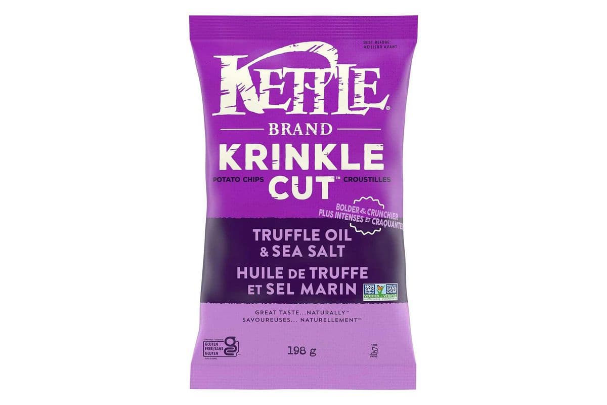 Kettle Chips - Truffle Oil Krinkle Cut (198G)