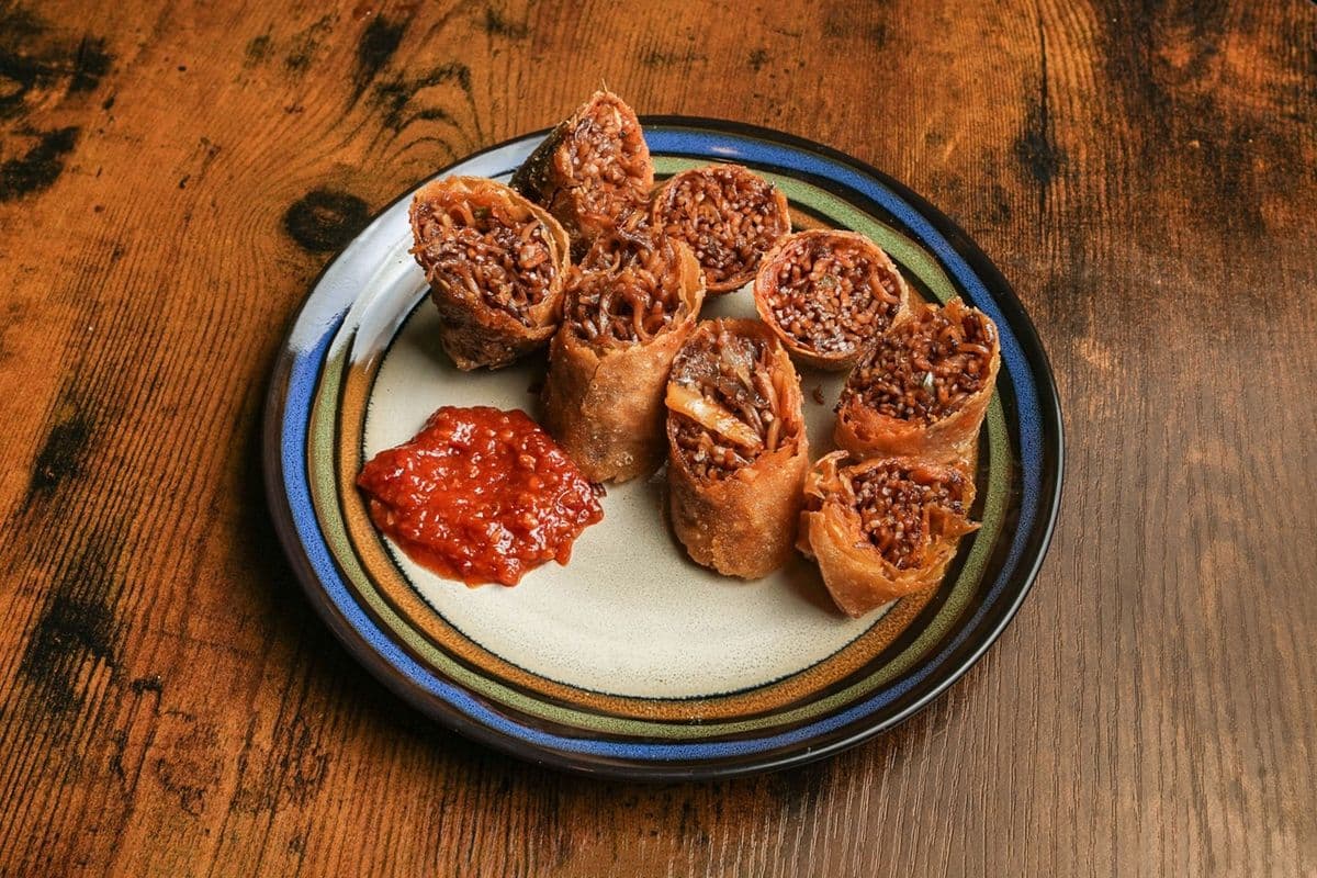Spring Roll - Two Pieces