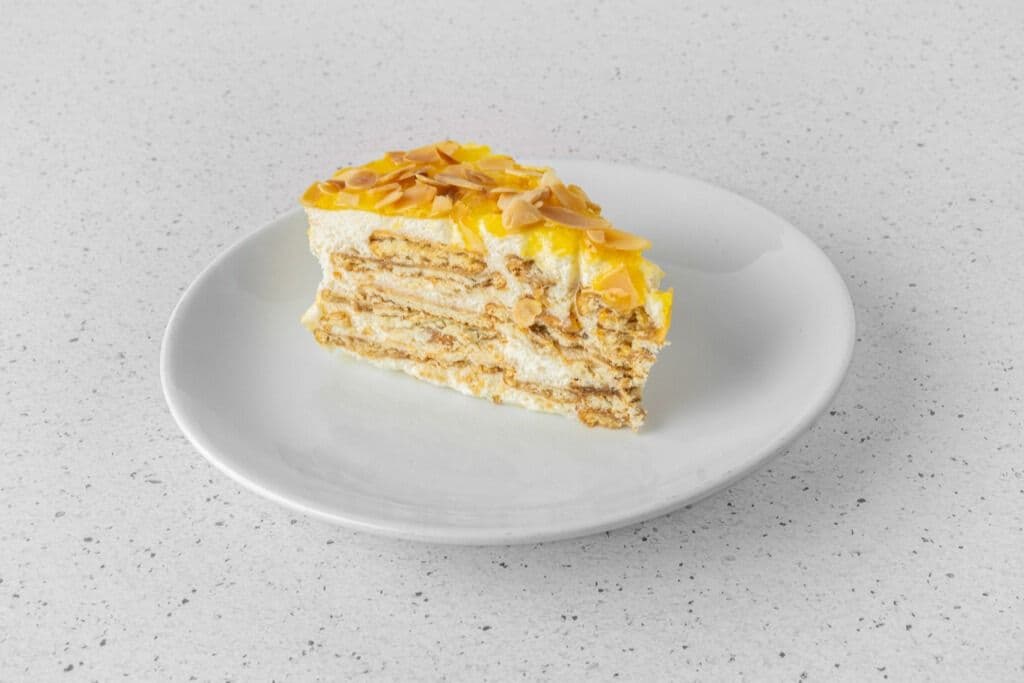 Portuguese Cookie Cake - Bolo De Bolacha