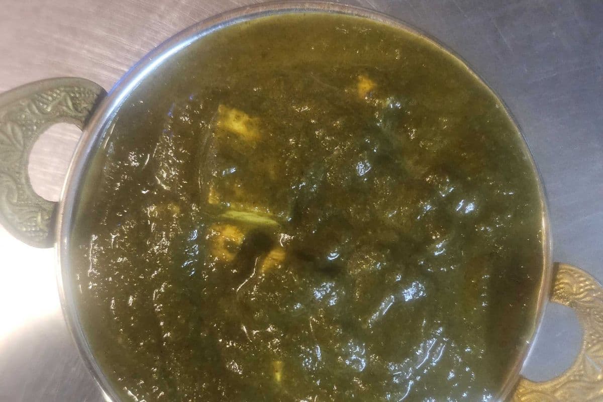 Palak Paneer Curry