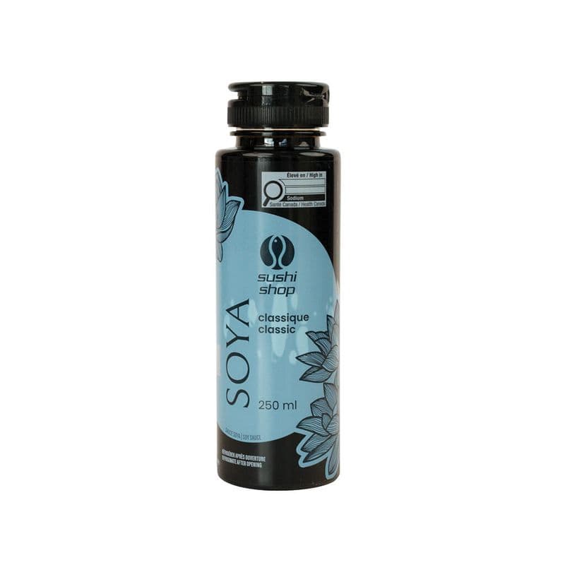 Soy Sauce 250 ml / Sauce soya 250 ml