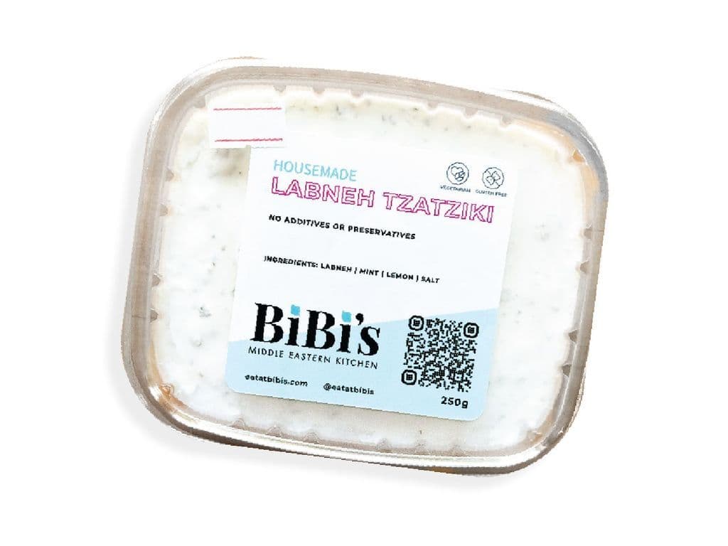 BiBi's Labneh Tzatziki (250ml)