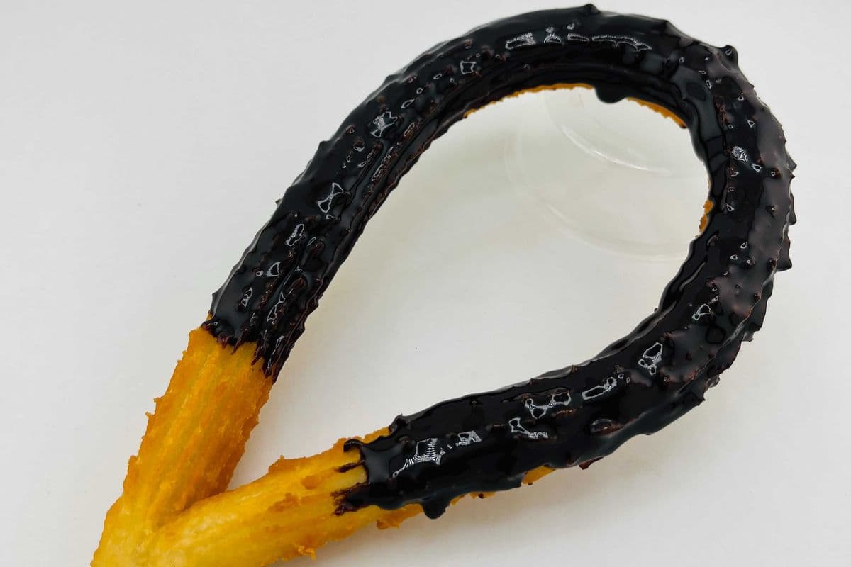 Dark Chocolate Glazed