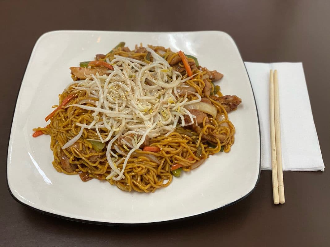 Chicken Yakisoba