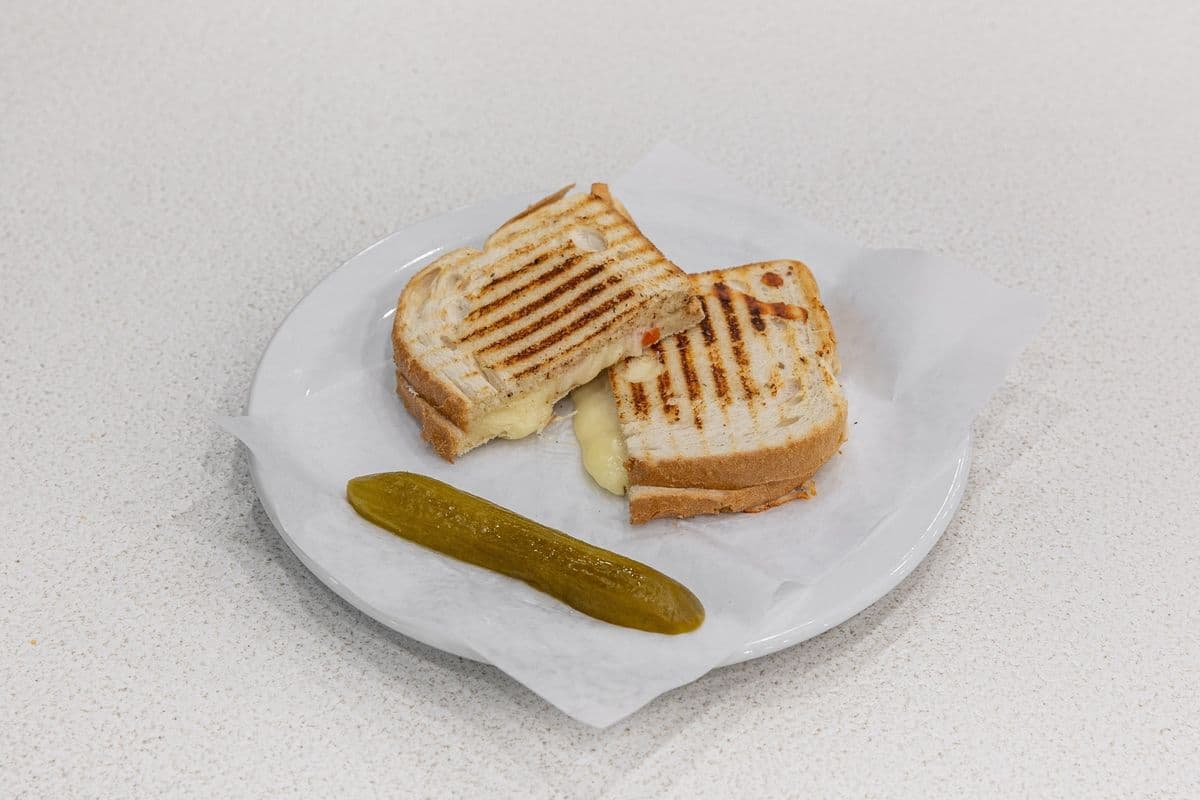 Grilled Cheese Vegetarian