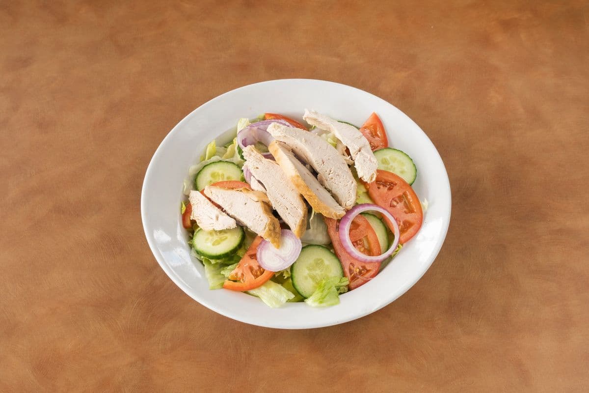 Salade au poulet